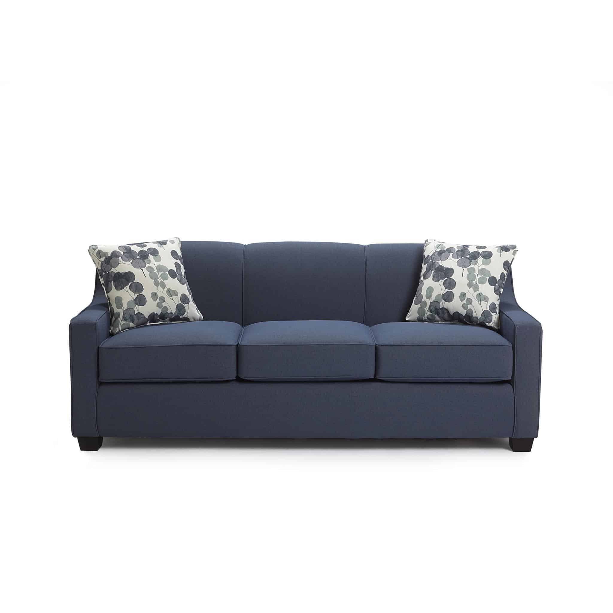 Max Denim Queen Sofa Sleeper – FOS Furniture (FL)